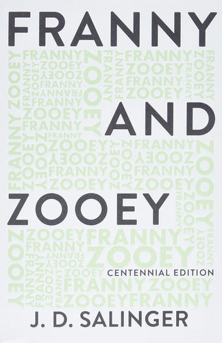 现货 弗兰妮与祖伊 J. D. 塞林格 英文原版 Franny and Zooey