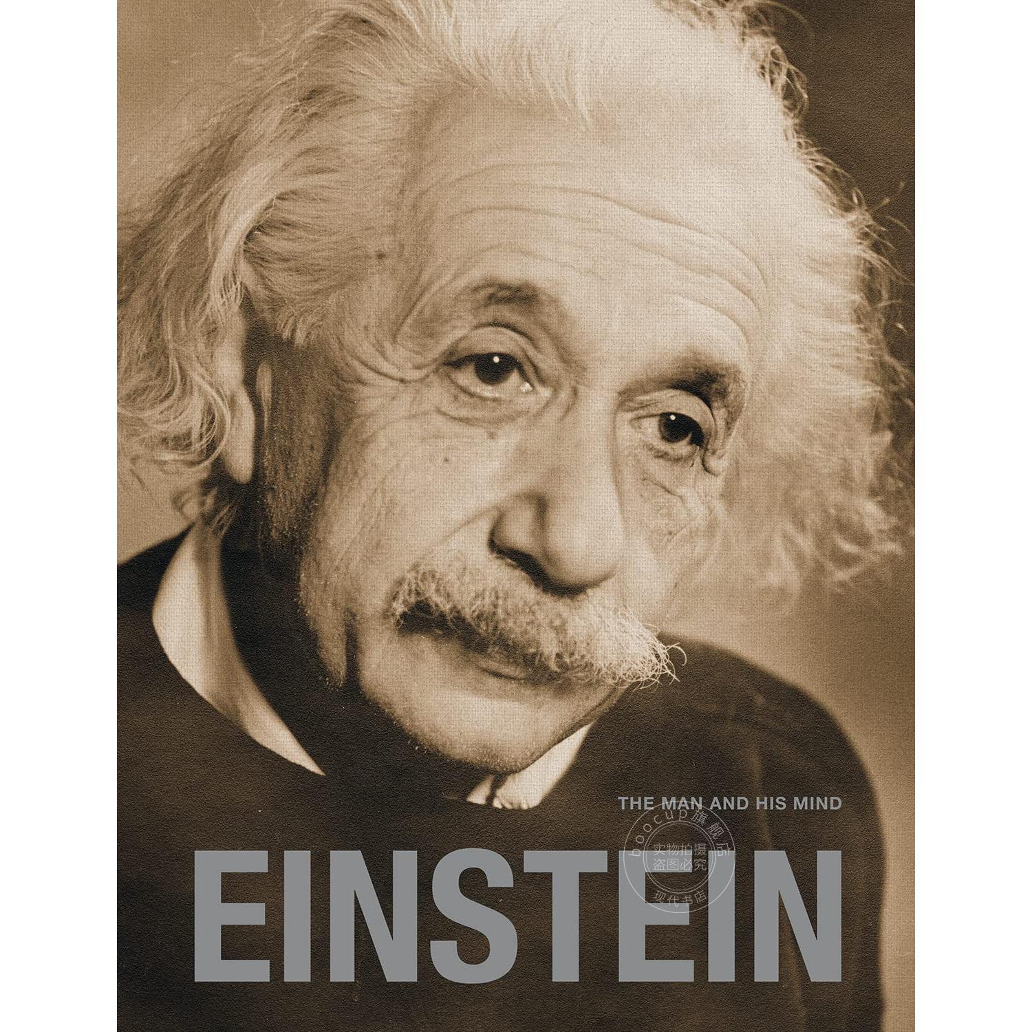 预售 爱因斯坦:他和他的思想 Gary S. Berger 科学家生涯的故事 英文原版 Einstein: The Man and His Mind