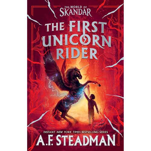现货 斯坎达：首任独角兽骑手 斯坎达世界 A.F. Steadman 奇幻小说 英文原版 The First Unicorn Rider 8-12岁