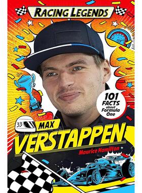 现货 赛车传奇：马克斯・维斯塔潘 Maurice Hamilton 儿童读物 英文原版 Racing Legends: Max Verstappen 7-9岁