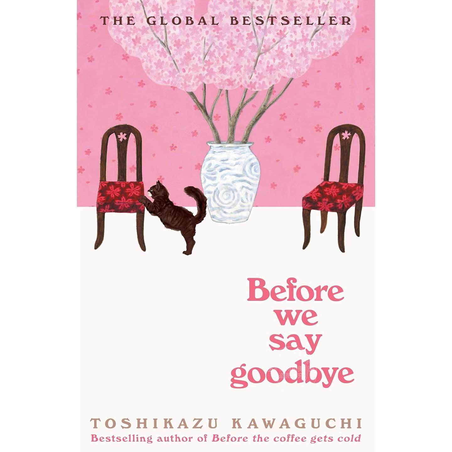 说出再见前 川口俊和 咖啡未冷前4 英文原版小说 Before We Say Goodbye