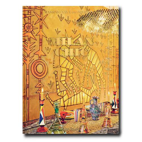 米兰风尚 旅游与人文指南 Assouline出版社 马西莫·纳瓦 Massimo Nava 英文原版 Milan Chic