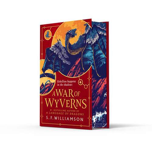 龙之密语2飞龙之战精装刷边本 S. F. Williamson 奇幻小说 英文原版 A WAR OF WYVERNS 14+岁