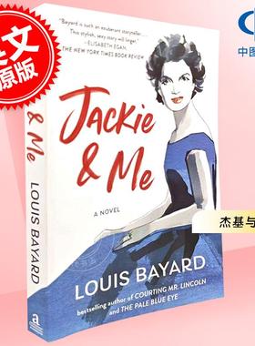 现货 杰基与我 Louis Bayard 英文原版 Jackie & Me