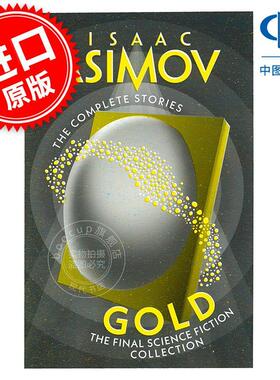 现货 黄金 阿西莫夫科幻小说集 Isaac Asimov 英文原版 Gold: The Final Science Fiction Collection