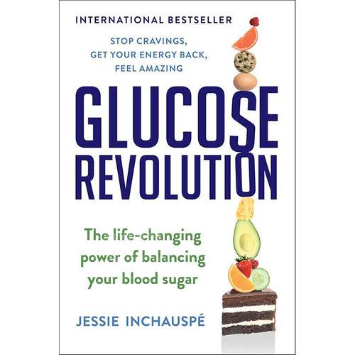 现货 控糖革命 葡萄糖女神 杰西·安佐斯佩 Jessie Inchauspe 英文原版 Glucose Revolution