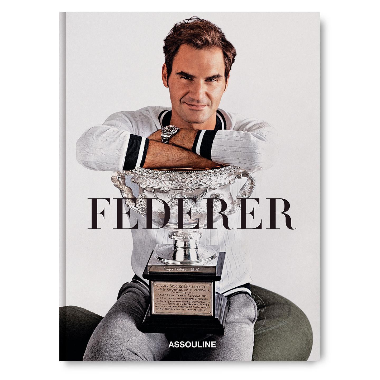 费德勒 经典版 网球手罗杰·费德勒的人生故事 Roger Federer Assouline出版社 英文原版 Federer Classic