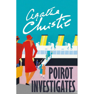 现货 首相绑架案 英文原版 Poirot Investigates 阿加莎·克里斯蒂 经典作品 Agatha Christie 侦探推理小说
