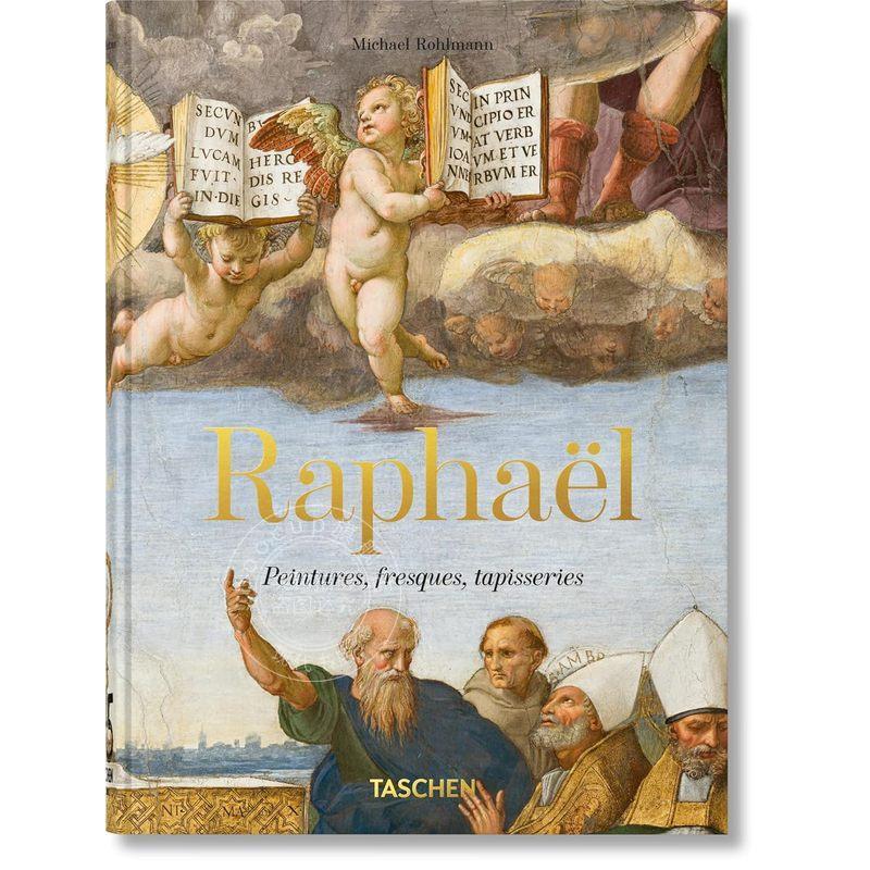 拉斐尔作品集 45周年版 TASCHEN出版社 英文原版 Raphael. Paintings Frescoes Tapestries. 45th Ed.45th Edition 精装