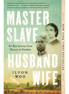 现货 主人奴隶丈夫妻子 纽约时报年度好书 Ilyon Woo 英文原版 Master Slave Husband Wife