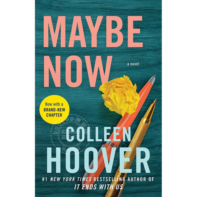 也许现在 也许某一天系列 Colleen Hoover 莉莉丝的选择作者 英文原版 Maybe Now