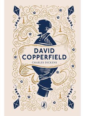 大卫·科波菲尔 查尔斯狄更斯 英文原版 David Copperfield Puffin Clothbound Classics系列 9-12岁