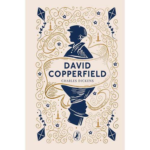大卫·科波菲尔 查尔斯狄更斯 英文原版 David Copperfield Puffin Clothbound Classics系列 9-12岁