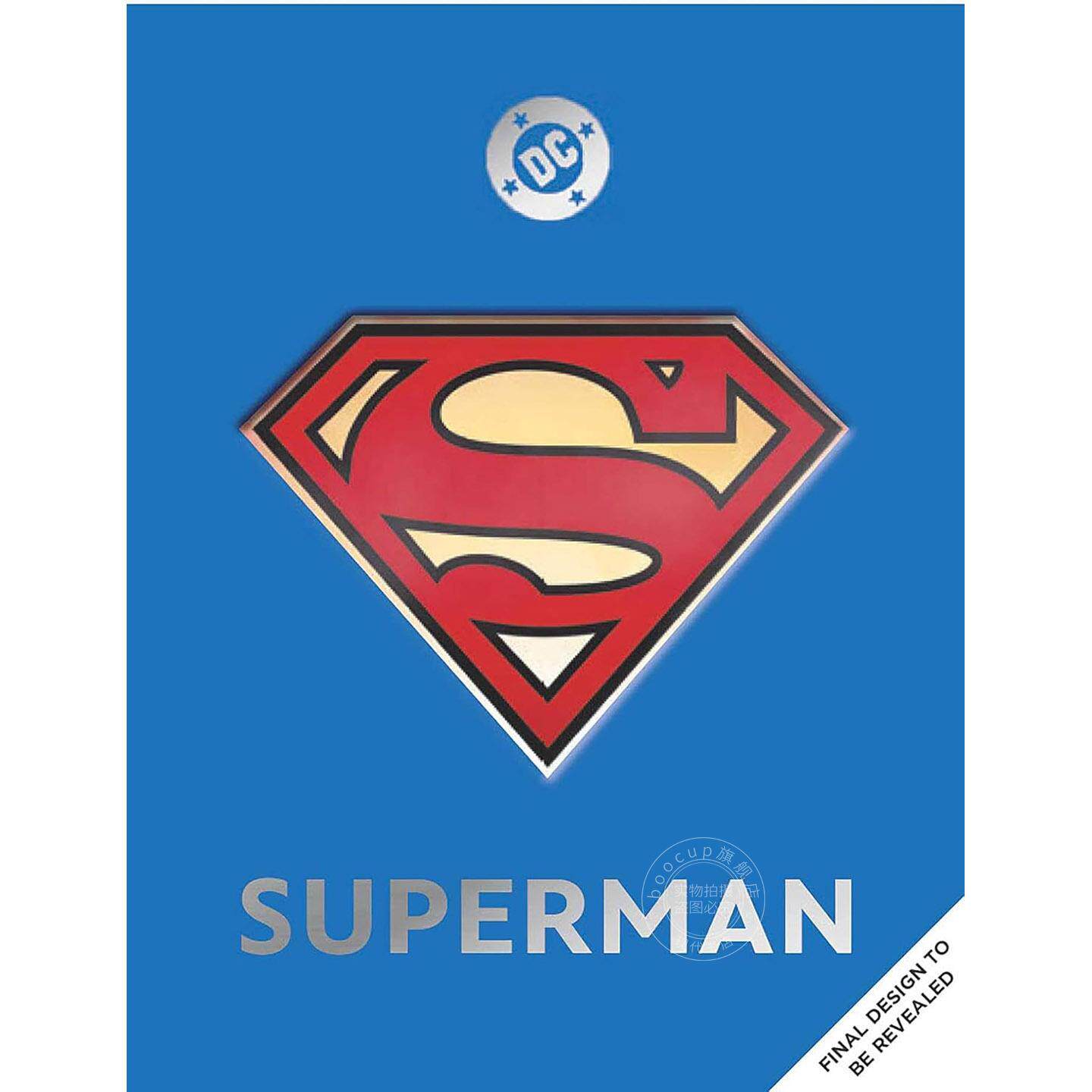预售 DC 超人迷你袖珍书 DC漫画 英文原版 DC: Superman Tiny Book