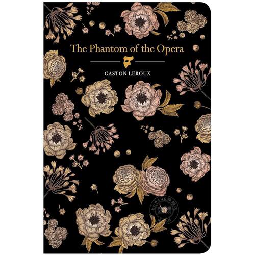 Chiltern Classic系列 歌剧魅影 经典小说 加斯顿·勒鲁 Gaston Leroux 英文原版 The Phantom of the Opera 精装
