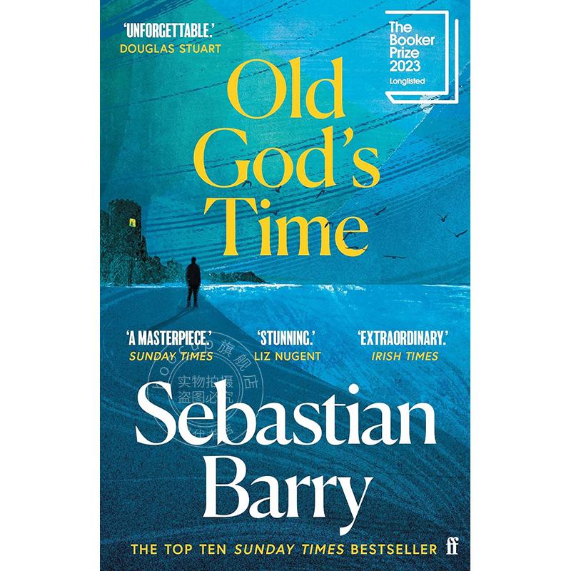 现货 古神时代 塞巴斯蒂安·巴里 2023布克奖长名单 英文原版 Old God's Time