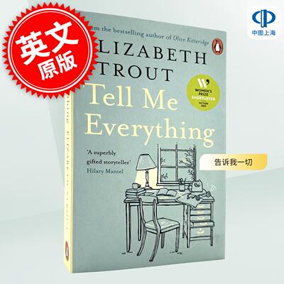 预售 告诉我一切 Elizabeth Strout 奥普拉读书俱乐部 英文原版 Tell Me Everything: Oprah's Book Club