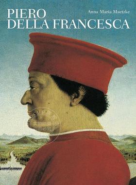预售 皮耶罗·德拉·弗朗西斯卡 Piero della Francesca 艺术画册 英文原版 Silvana Editoriale