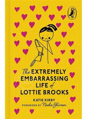 现货 洛蒂布鲁克斯极其尴尬的一生 海雀85周年精装布纹收藏版 Katie Kirby 英文原版 The Extremely Embarrassing Life of Lottie