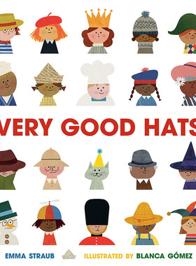 现货 非常好的帽子 Emma Straub 英文原版 Very Good Hats