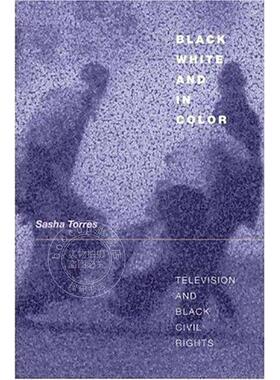 黑色、白色和彩色：电视与黑人权力 英文原版 艺术画册 Black  White  and in Color: Television and Black Civil Rights