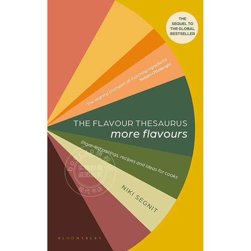 风味事典 英文原版 The Flavour Thesaurus: More Flavours: Plant-led Pairings  Recipes and Ideas for Cooks