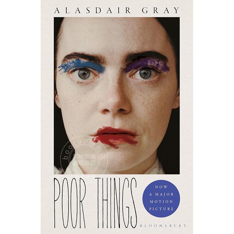 现货 可怜的东西（电影海报封面版）同名电影原著 阿拉斯代尔·格雷 Alasdair Gray  英文原版 Poor Things