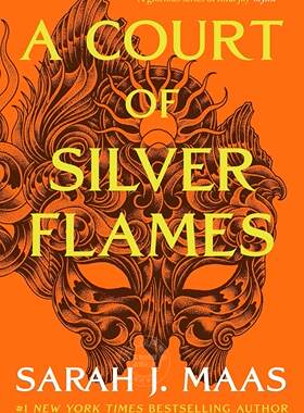现货 A Court of Silver Flames 仙灵王庭纪5 银色火焰的法庭 英文原版  Sarah J. Maas 萨拉.J.马斯
