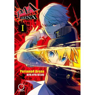 现货 女神异闻录 午夜竞技场 漫画vol.1 阿特拉斯 英文原版 Persona 4 Arena Volume 1