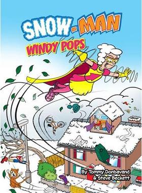 windy pops！儿童读物 Tommy Donbavand 英文原版