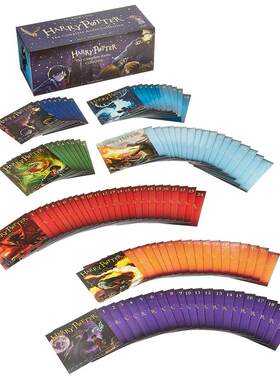 现货 哈利波特有声读物 原版进口 全套100CD 英文原版 Harry Potter The Complete Audio Collection100 JK罗琳 哈利波特周边收藏