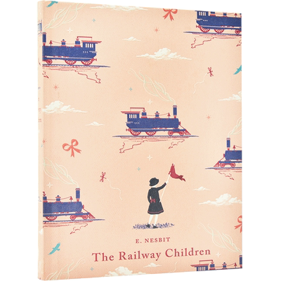 现货 铁路边的孩子们 The Railway Children Puffin Classics系列 英文原版  伊迪斯·内斯比特 精装儿童经典文学名著