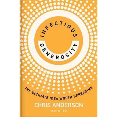 现货 有感染力的慷慨 值得传播的理念 Chris Anderson 英文原版 INFECTIOUS GENEROSITY 2024比尔盖茨 书单