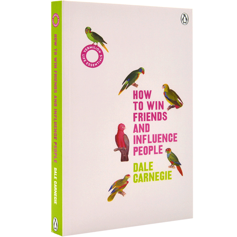 现货 人性的弱点 英文原版 How to Win Friends and Influence People 戴尔 卡耐基 Dale Carnegie 社交技巧 人际沟通