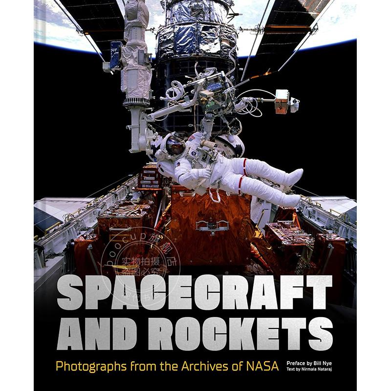 现货 航天器和火箭 来自美国国家航空航天局档案馆的照片 NASA 英文原版 Spacecraft and Rockets: Photographs from the Archives