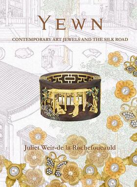 翁狄森：当代艺术珠宝与丝绸之路 珠宝设计 Acc Art Books出版社 英文原版 Yewn: Contemporary Art Jewels and the Silk Road