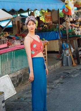 进口日文 永尾まりや写真集 Capricious