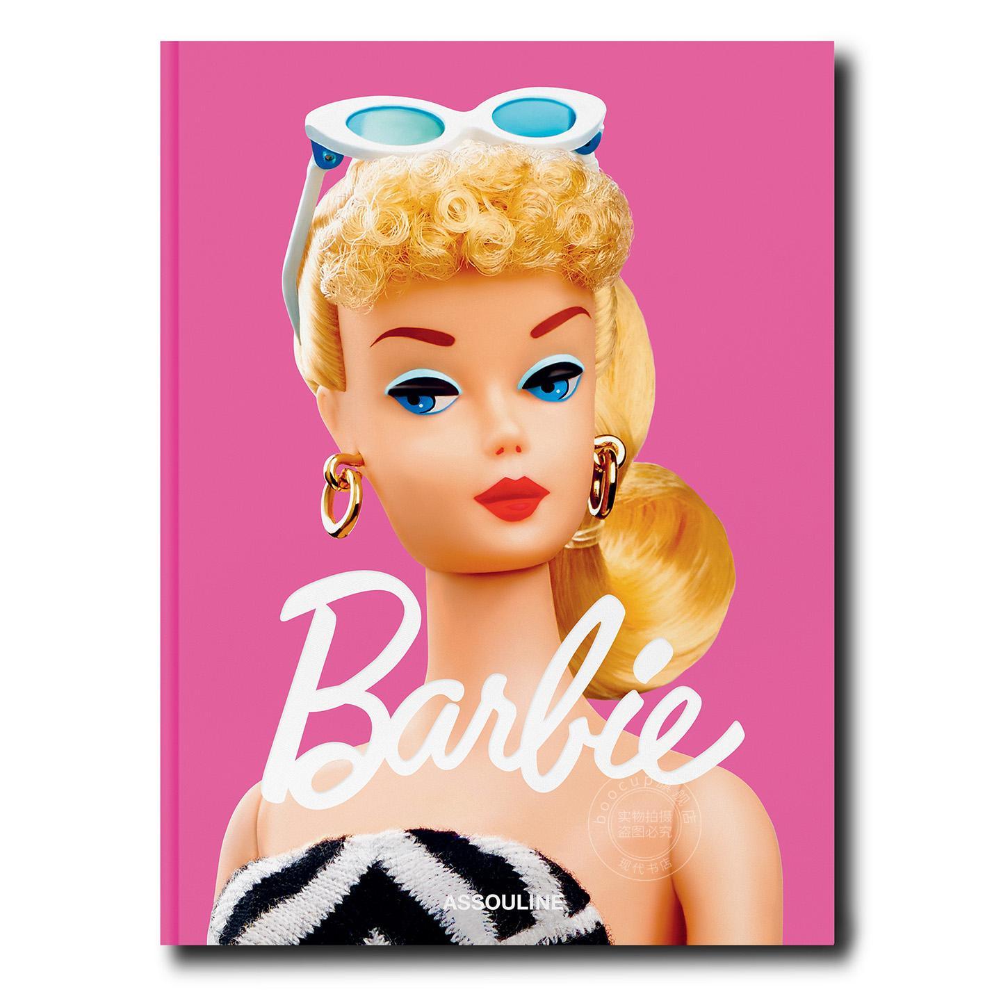 芭比 芭比娃娃玩偶图鉴 Assouline出版社 苏珊·夏皮罗 Susan Shapiro 英文原版 Barbie