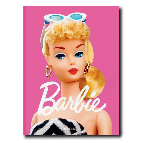 芭比 芭比娃娃玩偶图鉴 Assouline出版社 苏珊·夏皮罗 Susan Shapiro 英文原版 Barbie