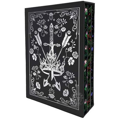 预售 劳伦·罗伯茨：无力三部曲笔记本3本套装 文创周边 英文原版 Lauren Roberts: Powerless Trilogy Notebook Boxed Set