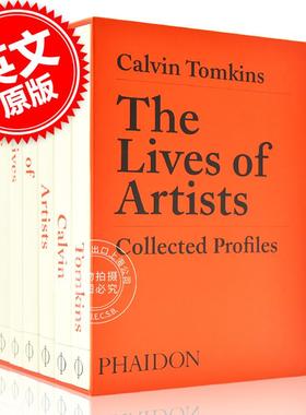 现货 艺术家的生活 收藏档案 艺术历史评论 英文原版The Lives of Artists卡尔文·汤姆金斯 商人与收藏作者 费顿出版社phaidon
