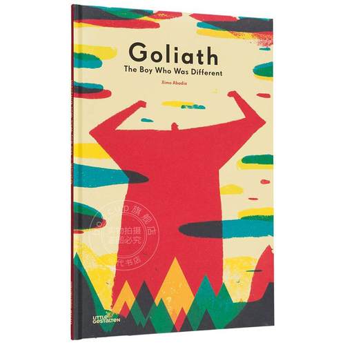 现货 [Gestalten出版]Goliath 歌利亚:那个与众不同的男孩 英文原版儿童艺术绘本 3-6岁