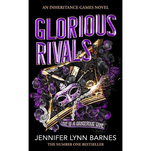 光荣的对手 盛大的游戏 Glorious Rivals 英文原版 Jennifer Lynn Barnes 推理侦探