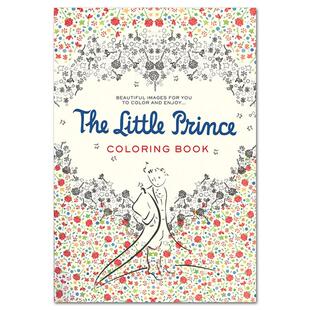 小王子涂色书 英文原版 The Little Prince Coloring Book: Beautiful Images for You to Color and Enjoy