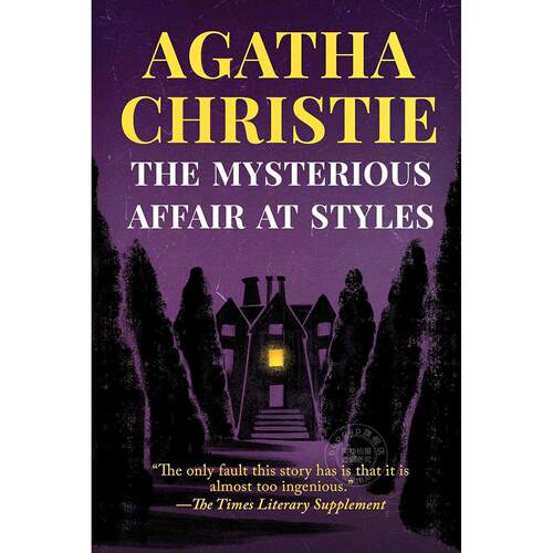 斯泰尔斯庄园奇案 阿加莎·克里斯蒂 经典作品 Agatha Christie 侦探推理小说 Clydesdale出版社 英文原版 The Mysterious Affair