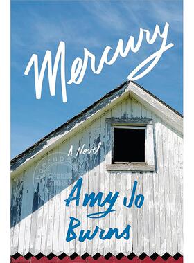 现货 墨丘利 Amy Jo Burns 惊悚悬疑小说 英文原版 Mercury