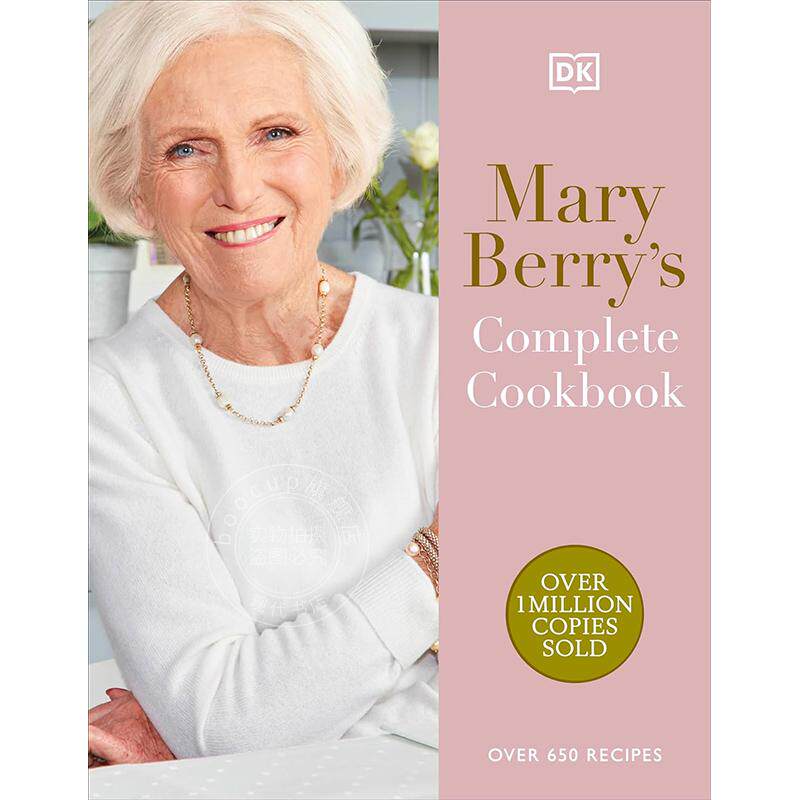 现货 玛丽·贝瑞的完整食谱 玛丽·贝瑞 Mary Berry 超过 650 种食谱 英文原版 Mary Berry's Complete Cookbook