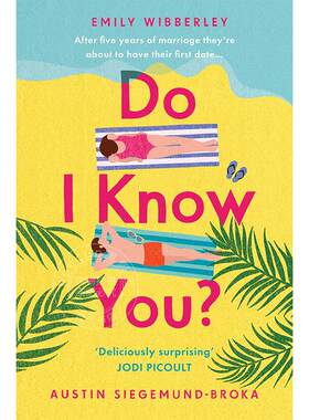 我认识你吗？Emily Wibberley 英文原版 Do I Know You?