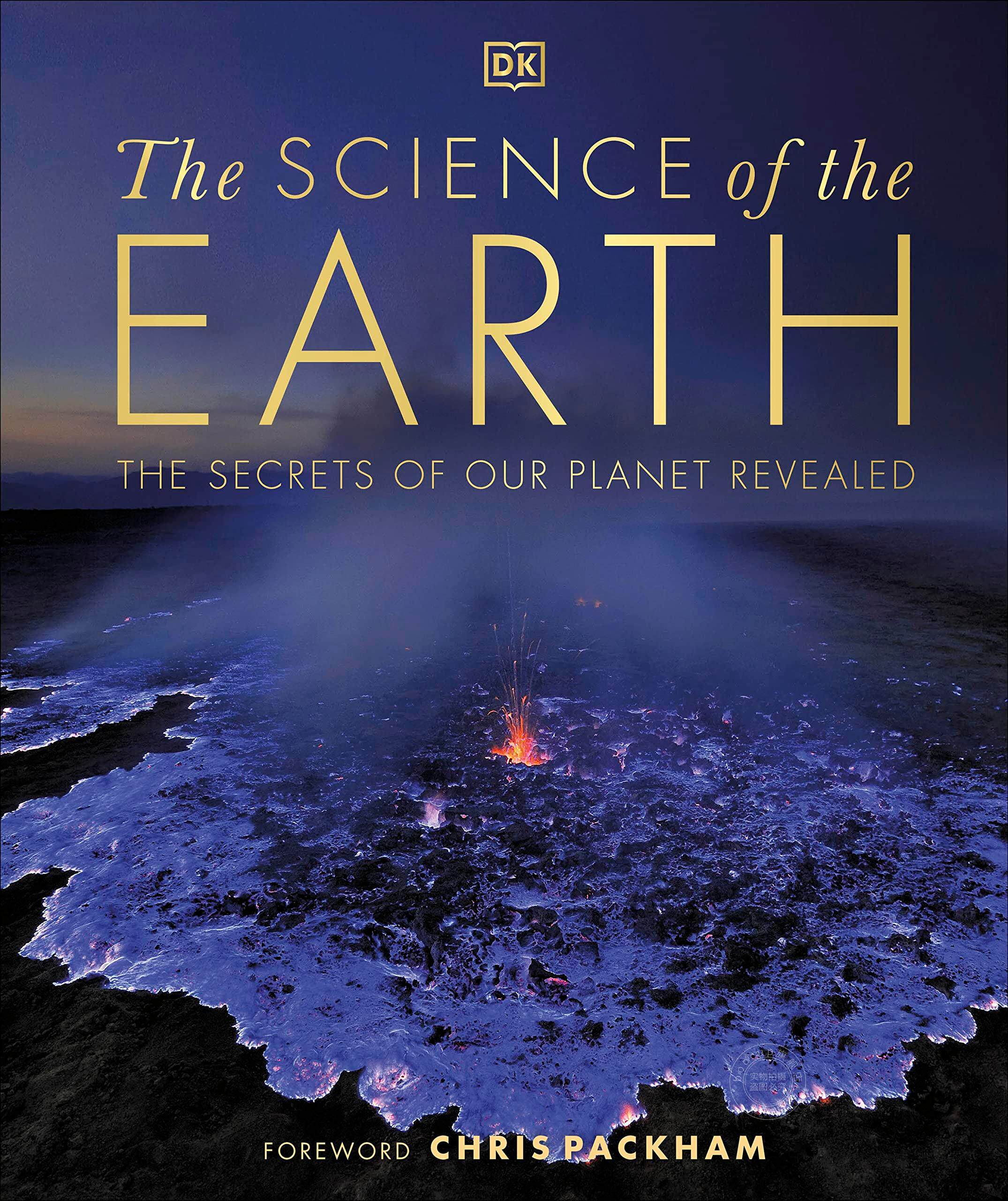 预售 DK出品 地球的科学:揭开人类星球的秘密 探索解释地球自然财富  英文原版 The Science of the Earth