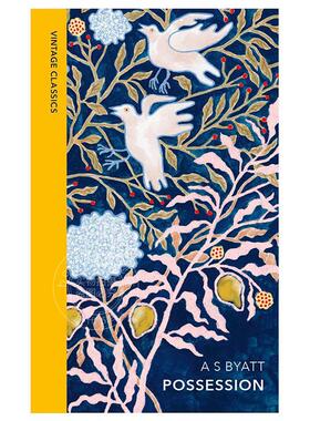 占有 安东尼娅·苏珊·拜厄特 英文原版 Possession 外国文学小说 企鹅复古布脊经典系列